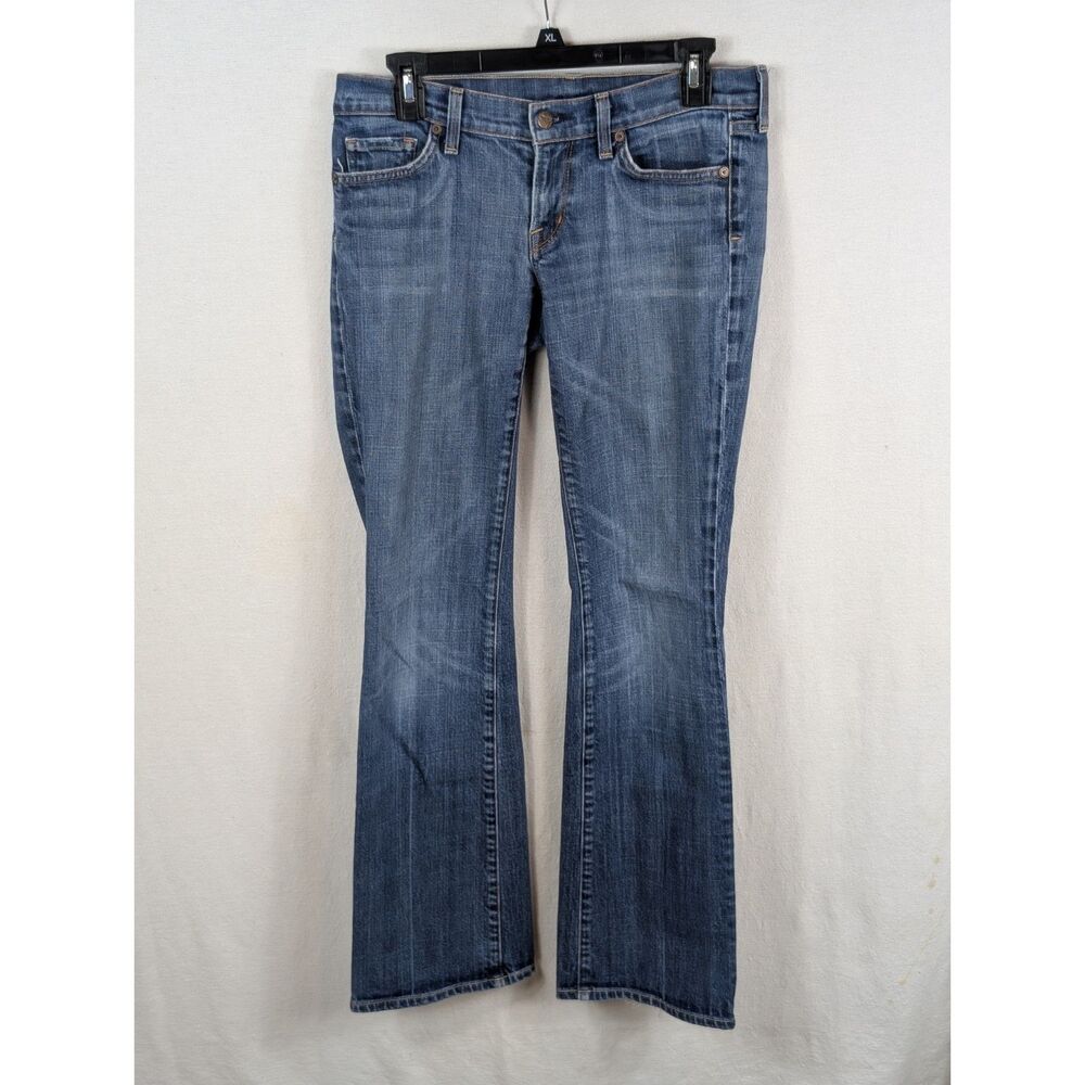 Citizens of Humanity Kelly #001 Stretch Low Waist Boot Jeans Women's Size 28